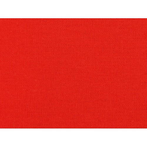 Сумка для шопинга Twin двухцветная из хлопка, 180 г/м2, красный/натуральный