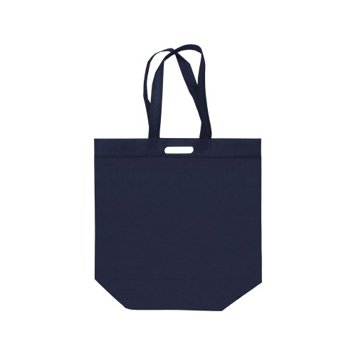 Сумка для покупок из спанбонда Scope, 455*160*380 с ручкой 550/30 мм, темно-синий