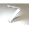 Складывающаяся настольная LED лампа "Stack", белый