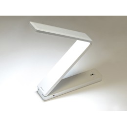 Складывающаяся настольная LED лампа "Stack", белый