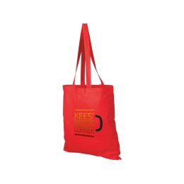 Сумка хлопковая "Carolina", красный