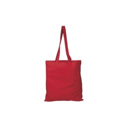 Сумка хлопковая "Carolina", красный