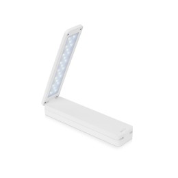 Складывающаяся настольная LED лампа "Stack", белый