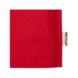 Florida эко-сумка с ластовицей плотностью 270 г/м² - Красный