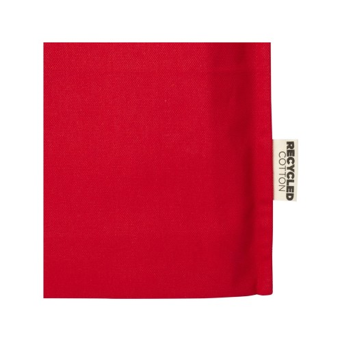 Florida эко-сумка с ластовицей плотностью 270 г/м² - Красный