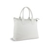 Сумка-шоппер BUGATTI ЭЛЬЗА | ELSA, белая, воловья кожа/полиэстер, 46х11х31,5 см
