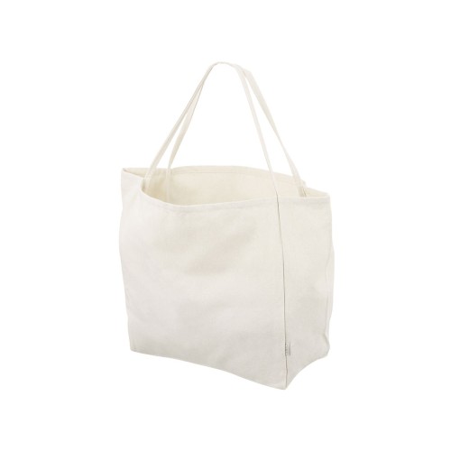 Шоппер-оверсайз Grossbag из переработанного хлопка 340 г, натуральный