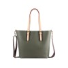 Сумка-шоппер BUGATTI ЭЛЛА | ELLA, оливковая, полиуретан, 47,5х12х32 см