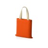 Сумка для шопинга Steady из хлопка с парусиновыми ручками, 260 г/м2, оранжевый (P)