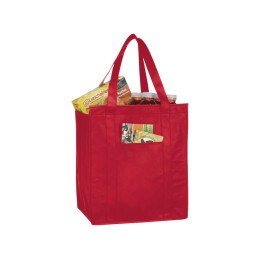 Сумка для покупок Zeus с изоляцией, красный