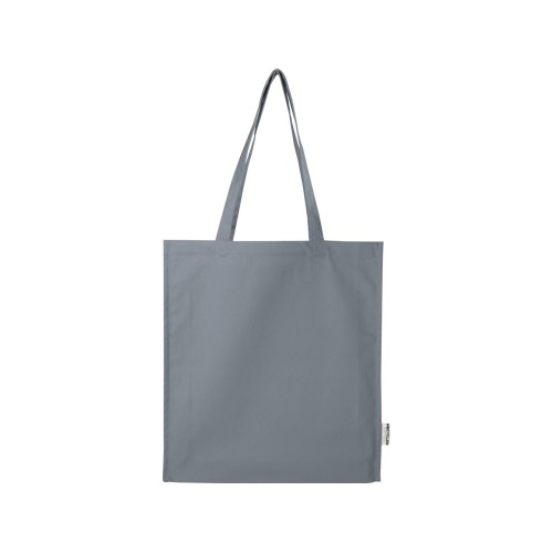 Florida эко-сумка с ластовицей плотностью 270 г/м² - Серый