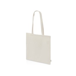 Шоппер Basio из переработанного хлопка 280 г, натуральный
