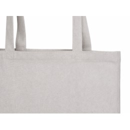 Сумка «Микси» из смесовой ткани, 160 г/м2, серый