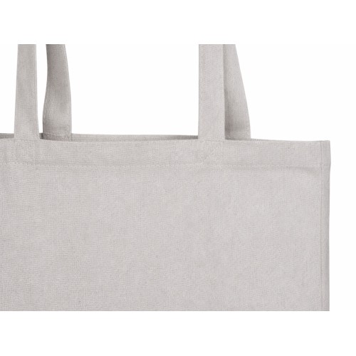 Сумка «Микси» из смесовой ткани, 160 г/м2, серый