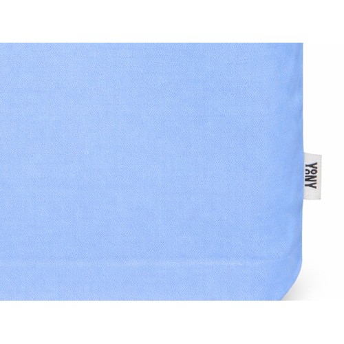 Сумка «Твил» из хлопка, 210 г/м2, голубой