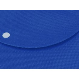 Складная сумка Plema из нетканого материала, синий