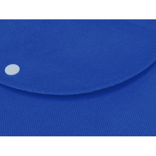 Складная сумка Plema из нетканого материала, синий