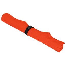 Сумка Fixy из переработанного хлопка с фиксирующей эластичной лентой, оранжевый