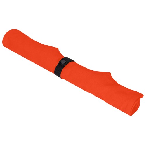 Сумка Fixy из переработанного хлопка с фиксирующей эластичной лентой, оранжевый