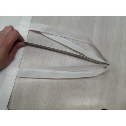 Сумка Tamy для покупок с карманом, белый