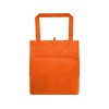 Liberty эко-сумка с прочным днищем объемом 6 л из нетканого материала, переработанного по стандарту GRS, оранжевый