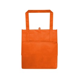 Liberty эко-сумка с прочным днищем объемом 6 л из нетканого материала, переработанного по стандарту GRS, оранжевый