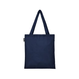 Эко-сумка Sai из переработанных пластиковых бутылок, темно-синий