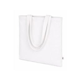 Сумка «Кэррими 180» из хлопка, 180 г/м2, белый