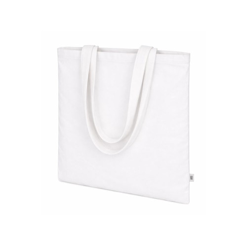 Сумка «Кэррими 180» из хлопка, 180 г/м2, белый