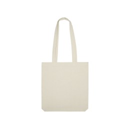 Сумка из плотного хлопка «Carryme 220», белый молочный