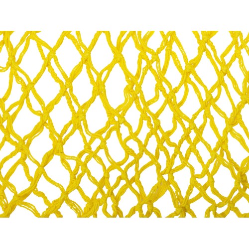 Авоська Dream М "old style" 15 литров с кожаными ручками, желтый (7)