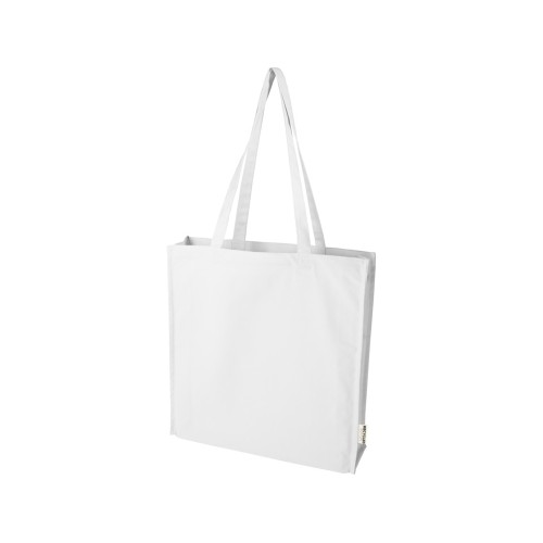 Florida эко-сумка с ластовицей плотностью 270 г/м² - Белый