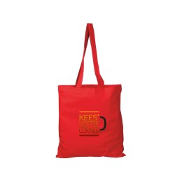 Сумка хлопковая "Carolina", красный