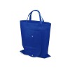 Складная сумка Plema из нетканого материала, синий