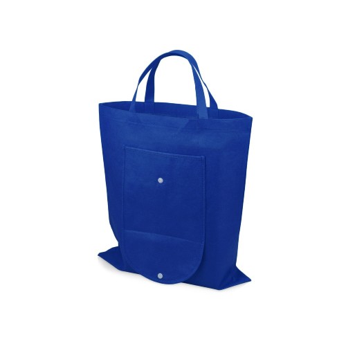 Складная сумка Plema из нетканого материала, синий