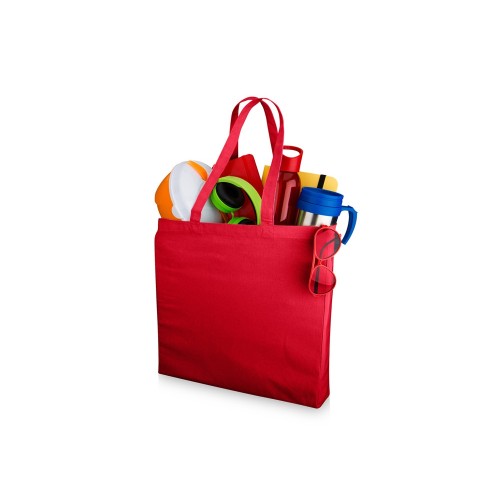 Сумка "Odessa" хлопковая, красный