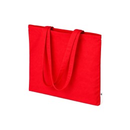 Сумка «Кэррими 180» из хлопка, 180 г/м2, красный