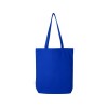 Orissa эко-сумка из органического материала GOTS, плотностью 270 г/м² - Ярко-синий