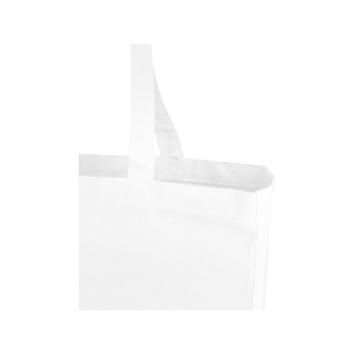Odessa эко-сумка из переработанных материалов 220 г/м² - Белый