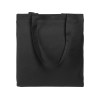 Сумка "Element" из хлопка для покупок, 180 г, черный (Р)