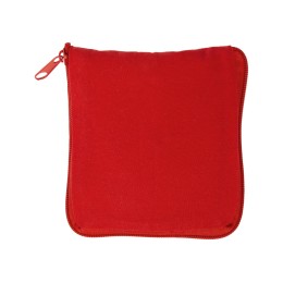 Складывающаяся сумка Skit из хлопка на молнии, красный