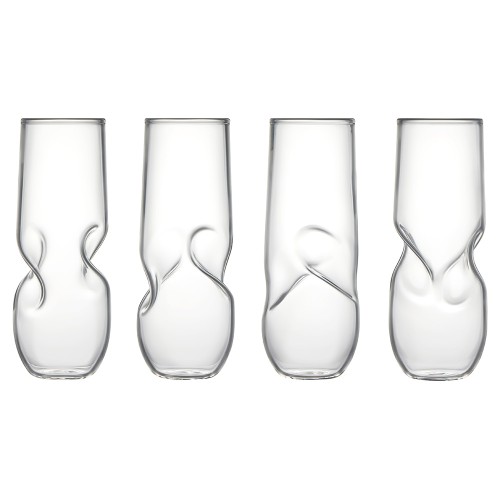 Набор из двух бокалов и пробки для шампанского "Bubbly Bliss"