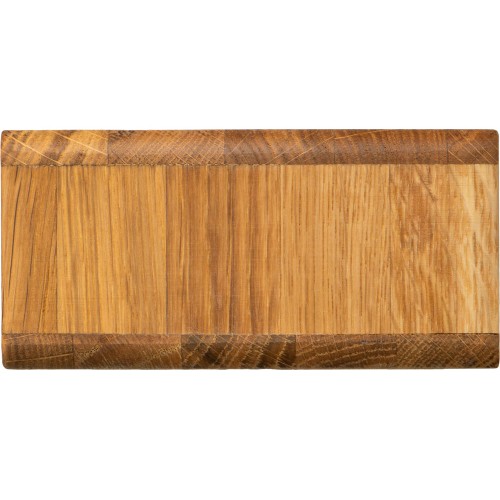 Набор для виски и коктейлей на подставке из дуба «Whiskey Party»