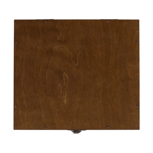 Набор аксессуаров для вина «Бомонт», коричневый замочек