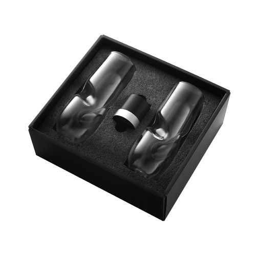 Набор из двух бокалов и пробки для шампанского "Bubbly Bliss"