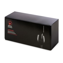 Набор для виски и коктейлей на подставке из дуба «Savour»