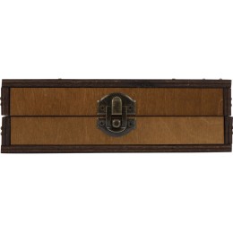 Набор аксессуаров для вина «Бомонт», коричневый замочек