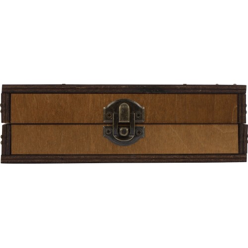 Набор аксессуаров для вина «Бомонт», коричневый замочек