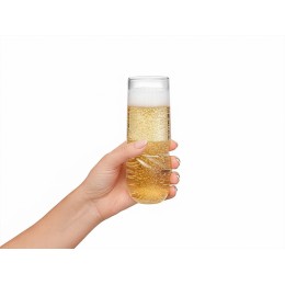 Набор из двух бокалов и пробки для шампанского "Bubbly Bliss"