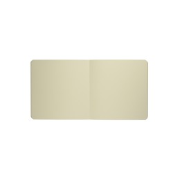Скетчбук "Sketch & Art" в мягком переплете 145х145 мм, 100 л. бежевой бумаги 100 гр., мятный